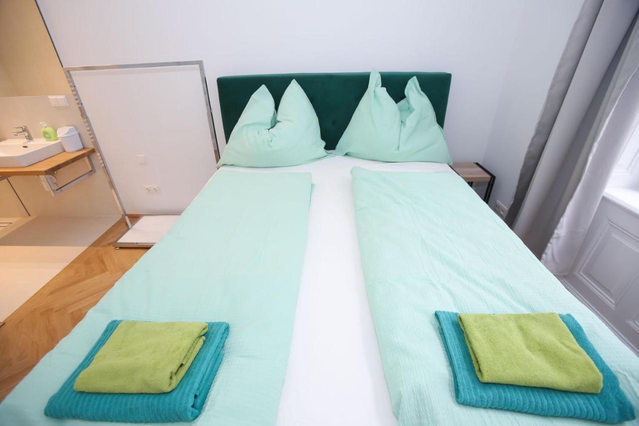 Luxusapartment Altes Rathhaus เวียนนา ภายนอก รูปภาพ