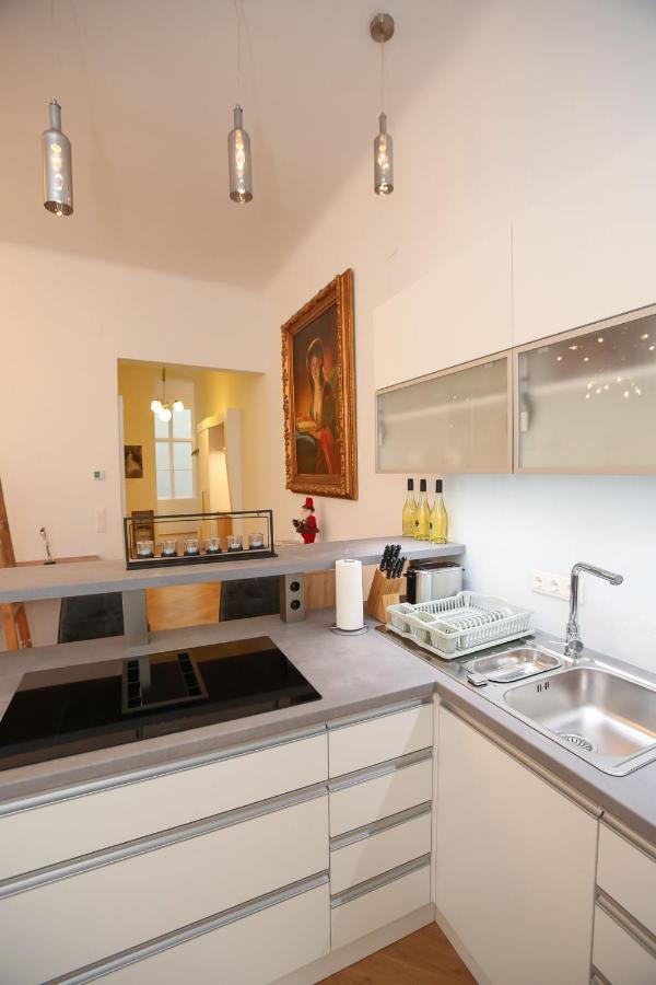 Luxusapartment Altes Rathhaus เวียนนา ภายนอก รูปภาพ