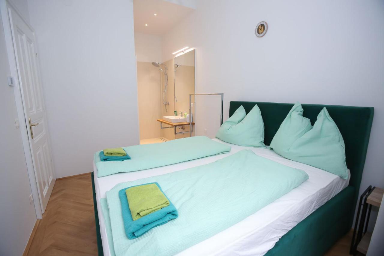 Luxusapartment Altes Rathhaus เวียนนา ภายนอก รูปภาพ