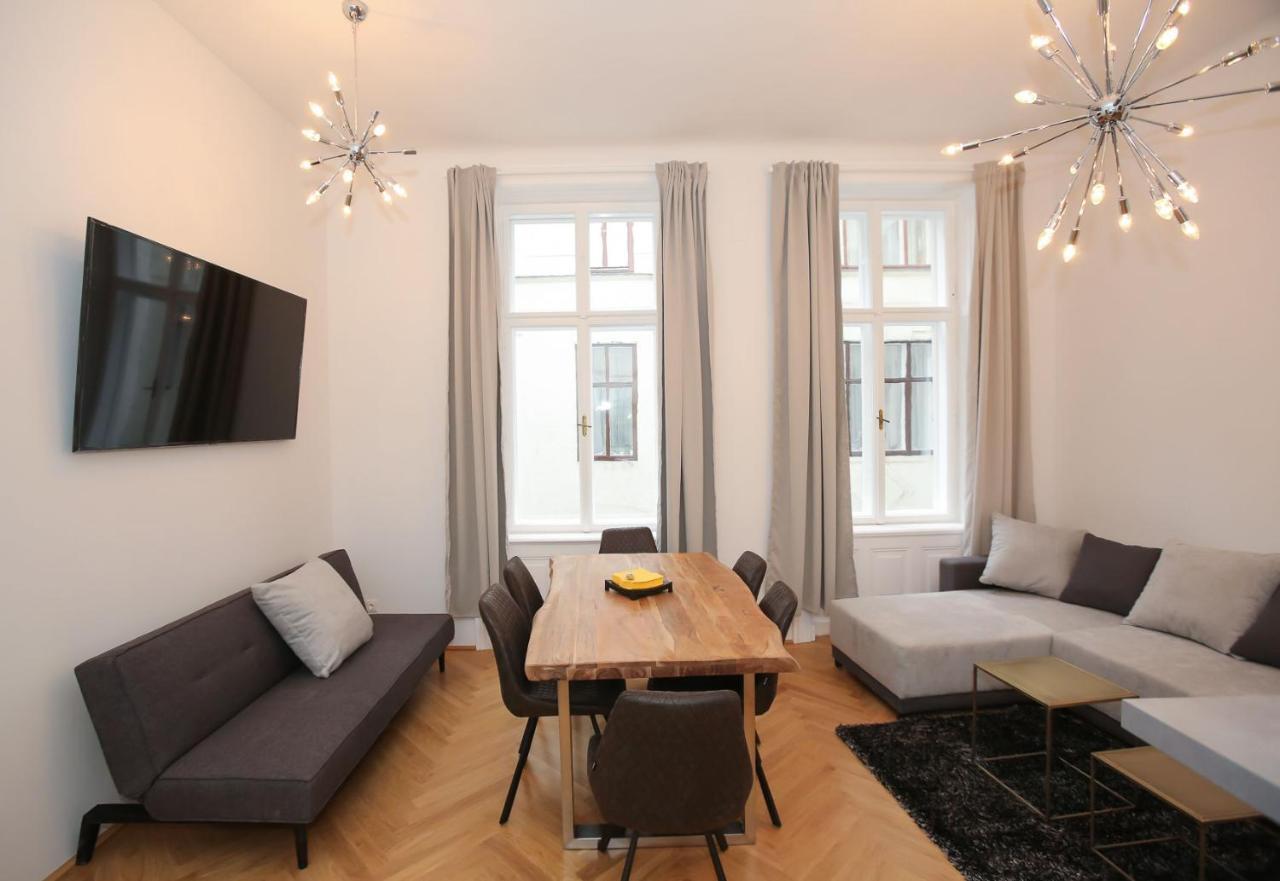 Luxusapartment Altes Rathhaus เวียนนา ภายนอก รูปภาพ