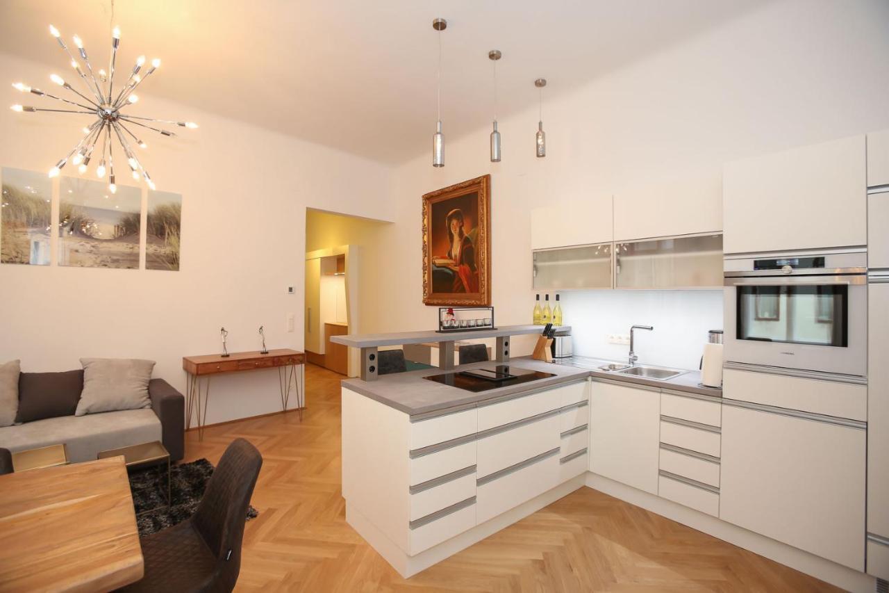 Luxusapartment Altes Rathhaus เวียนนา ภายนอก รูปภาพ