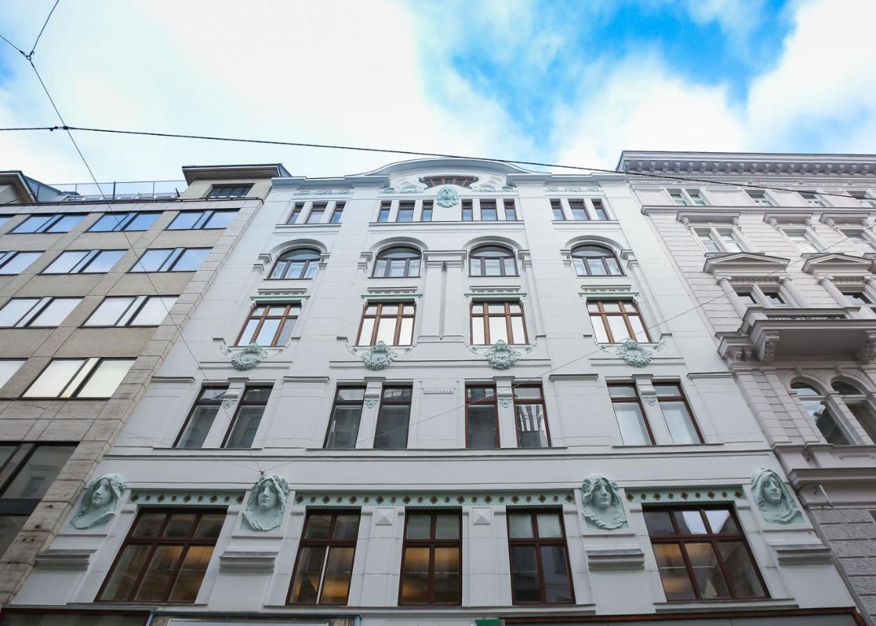 Luxusapartment Altes Rathhaus เวียนนา ภายนอก รูปภาพ