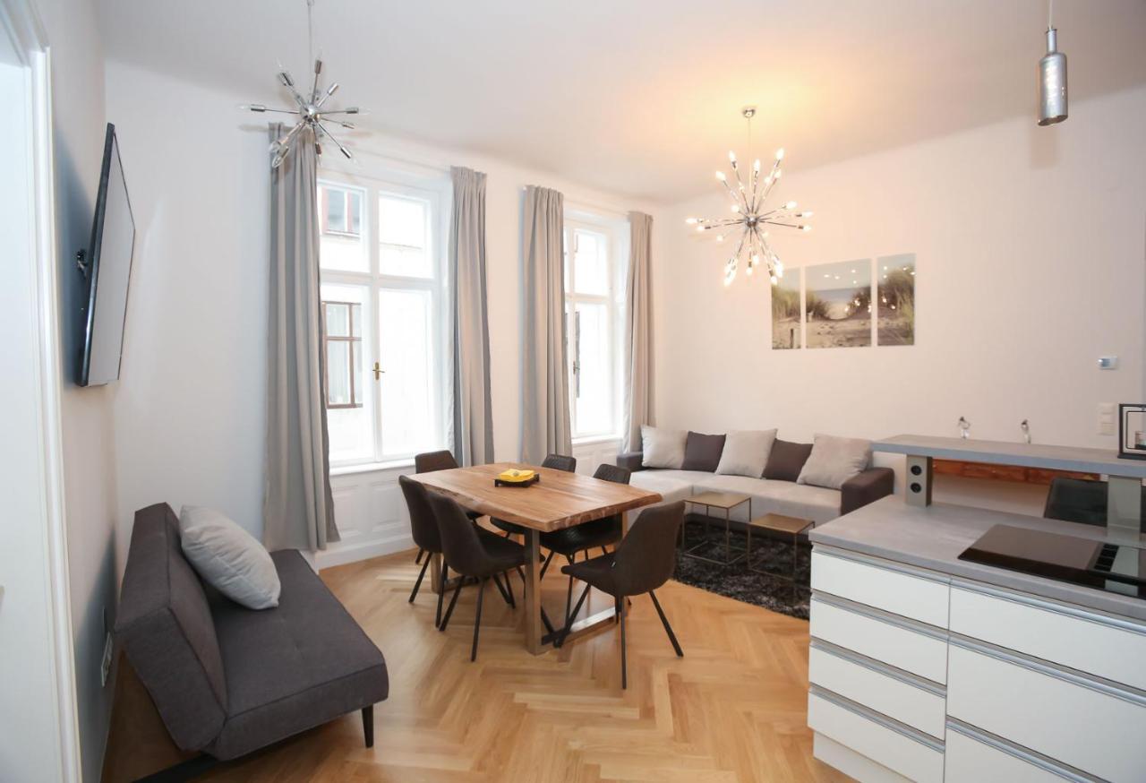 Luxusapartment Altes Rathhaus เวียนนา ภายนอก รูปภาพ